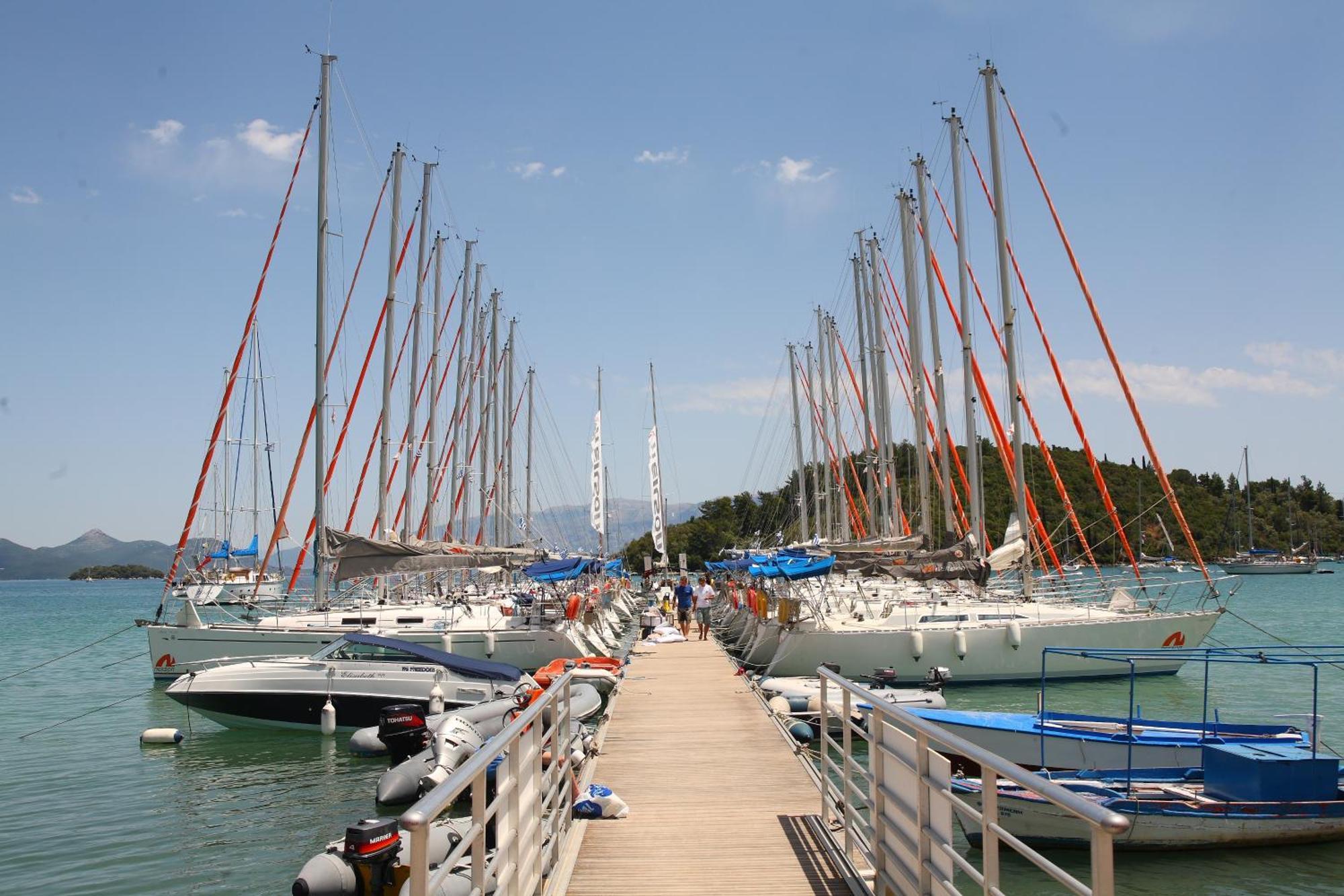 Athos Hotel Nydri (Lefkada) Exterior foto