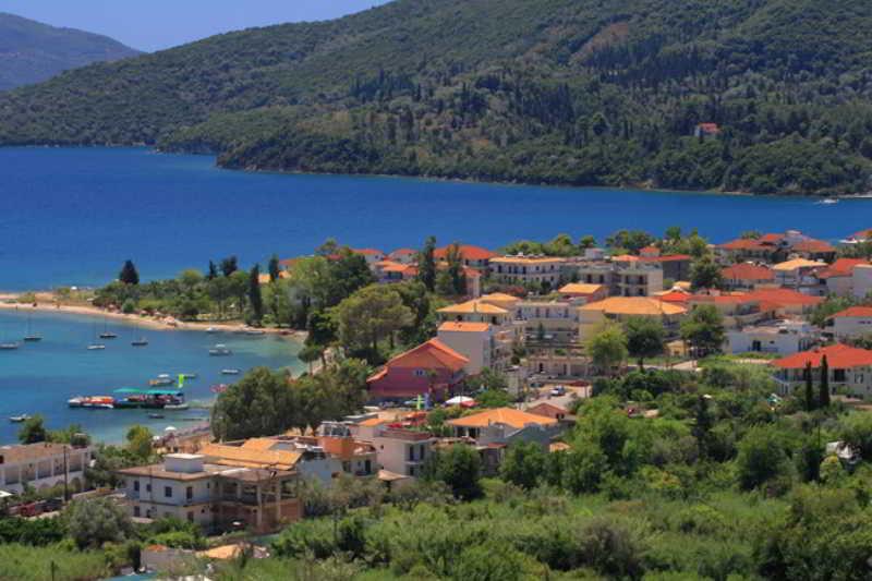 Athos Hotel Nydri (Lefkada) Exterior foto