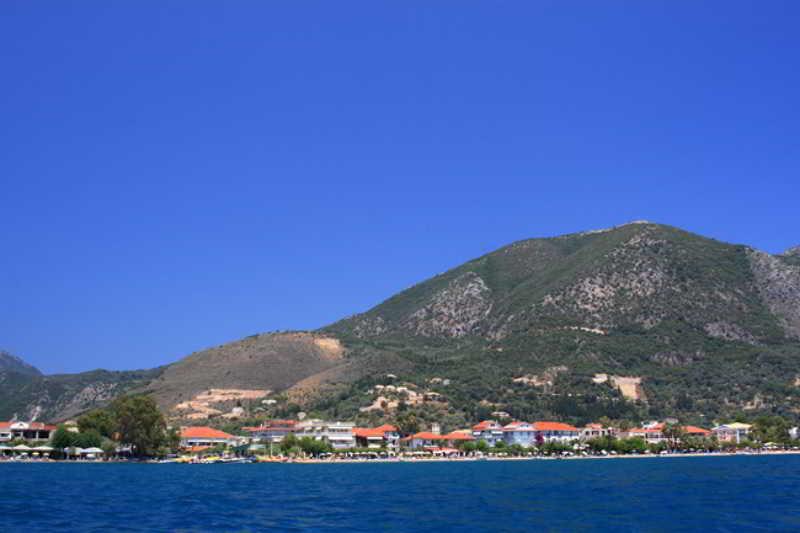 Athos Hotel Nydri (Lefkada) Exterior foto