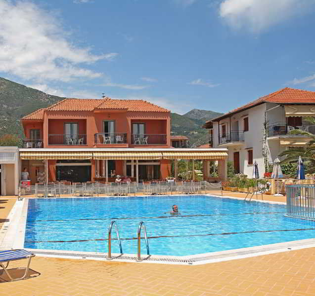 Athos Hotel Nydri (Lefkada) Exterior foto