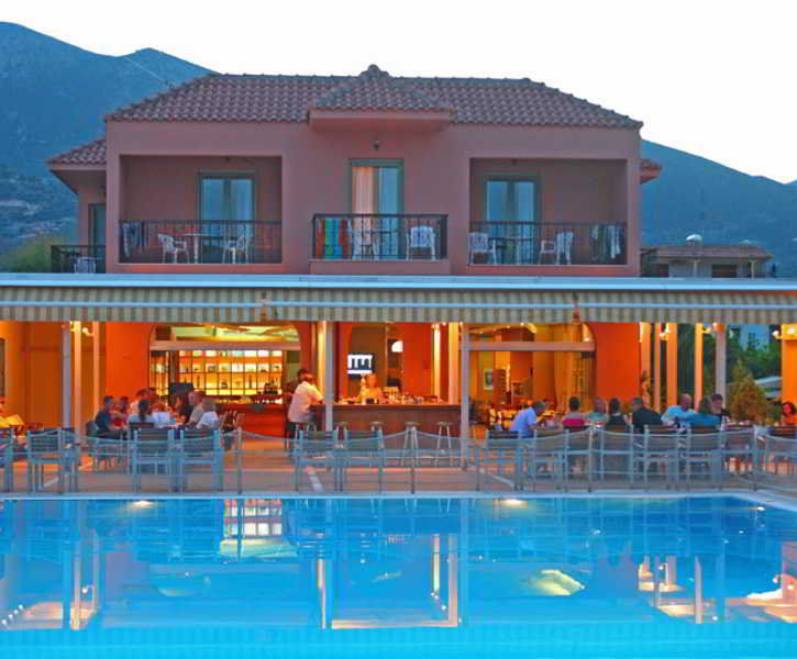 Athos Hotel Nydri (Lefkada) Exterior foto